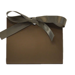Chocolate - Purse Box - 4.5 x 2 x 3.75"