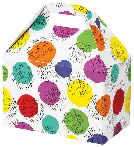 Dynamic Dots - Gable Box - 8-1/2 x 5 x 5-1/2"