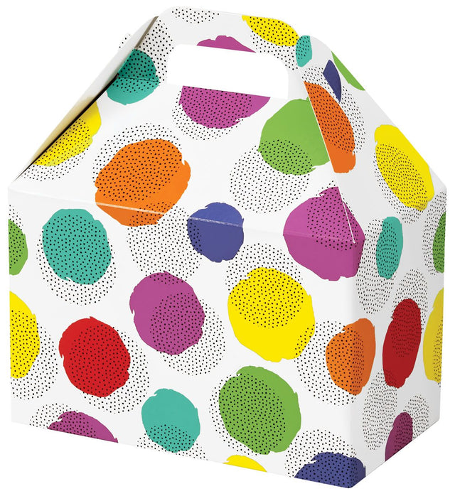 Dynamic Dots - Gable Box - 8-1/2 x 5 x 5-1/2"