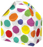 Dynamic Dots - Gable Box - 8-1/2 x 5 x 5-1/2"
