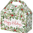 Holiday Berries - Gable Box - 8-1/2 x 5 x 5-1/2"