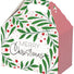 Wintergreen Christmas - Gable Box - 8-1/2 x 5 x 5-1/2"