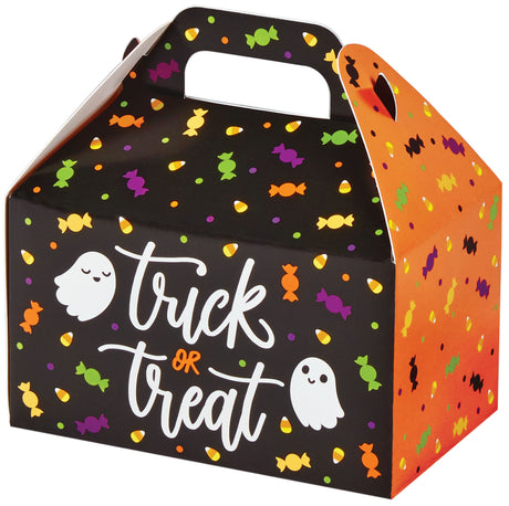 Trick or Treat - Party Favor Gable Box - 6 x 3-3/4 x 3-1/2"