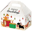 Happy Howlidays - Party Favor Gable Box - 6 x 3-3/4 x 3-1/2"