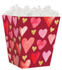 Sparkling Hearts - Sweet Treat Boxes - 4 x 4 x 4-1/2"