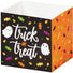 Trick or Treat - Square Party Favor Gift Box - 3-3/4 x 3-3/4 x 3-3/4"