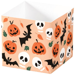 Spook-tacular - Square Party Favor Gift Box - 3-3/4 x 3-3/4 x 3-3/4"