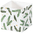 Holly Jolly Christmas - Square Party Favor Gift Box - 3-3/4 x 3-3/4 x 3-3/4"