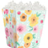 Floral Mint - Sweet Treat Boxes - 4 x 4 x 4-1/2"