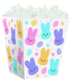 Sweet Bunnies - Sweet Treat Boxes - 4 x 4 x 4-1/2"