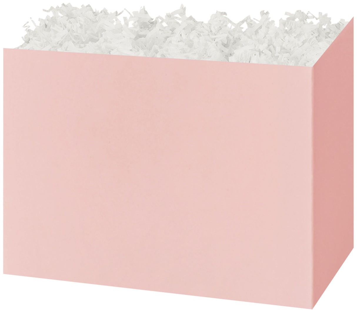 Blush - Basket Box - 8-1/4 x 4-3/4 x 6-1/4"