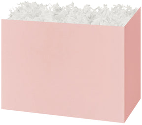 Blush - Basket Box - 8-1/4 x 4-3/4 x 6-1/4"