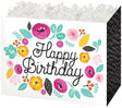 Birthday Flower - Basket Box - 10-1/4 x 6 x 7-1/2"