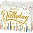 Happy Birthday Stars - Basket Box - 10-1/4 x 6 x 7-1/2"