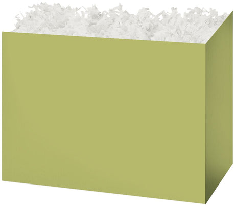 Sage - Basket Box - 8-1/4 x 4-3/4 x 6-1/4"