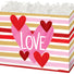 Hello Love - Basket Box - 10-1/4 x 6 x 7-1/2"