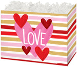 Hello Love - Basket Box - 10-1/4 x 6 x 7-1/2"