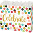 Celebrate Dot - Basket Box - 10-1/4 x 6 x 7-1/2"