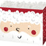 Santa Claus - Basket Box - 6-3/4 x 4 x 5"