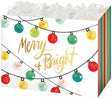 Holiday Lights - Basket Box - 6-3/4 x 4 x 5"