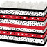Hearts & Dots - Basket Box - 10-1/4 x 6 x 7-1/2"