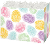 Easter Eggs - Basket Box - 10-1/4 x 6 x 7-1/2"