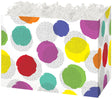 Dynamic Dots - Basket Box - 10-1/4 x 6 x 7-1/2"