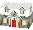 Home for the Holidays - Basket Box - 10-1/4 x 6 x 7-1/2"