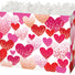 Confetti Hearts - Basket Box - 10-1/4 x 6 x 7-1/2"