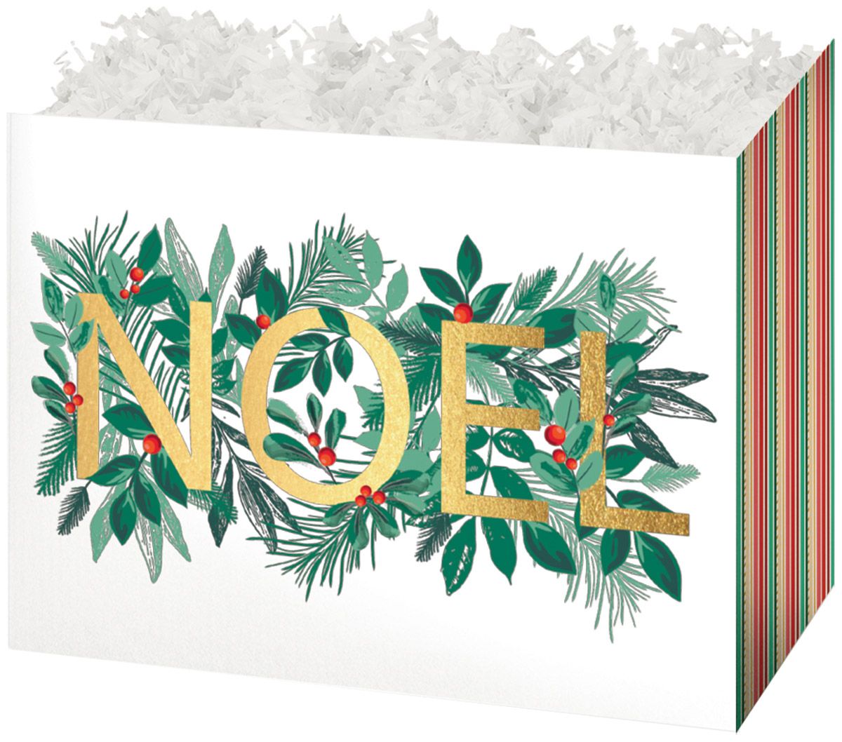 Noel - Basket Box - 6-3/4 x 4 x 5"