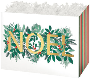 Noel - Basket Box - 6-3/4 x 4 x 5"