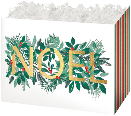 Noel - Basket Box - 6-3/4 x 4 x 5"