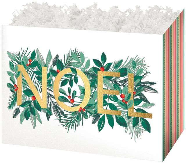 Noel - Basket Box - 6-3/4 x 4 x 5"