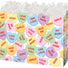 Conversation Hearts - Basket Box - 10-1/4 x 6 x 7-1/2"
