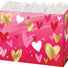 Lovely Hearts - Basket Box - 10-1/4 x 6 x 7-1/2"