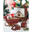 Christmas Plaid Farm House Gift Box Collection