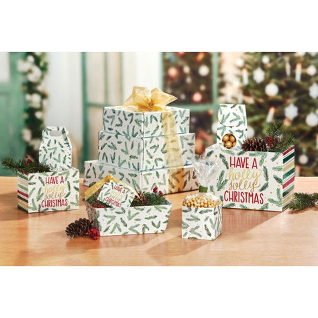 Holly Jolly Christmas Gift Box Collection