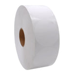 4" x 4" Matte White Round Labels - 6,240 Stickers