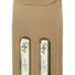 Natural Kraft - Smooth Finish - 2 Bottle Carrier - 200 ml. - 4-1/4 x 2-1/8 x 12" (200ml)