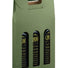Sage - Groove Finish - 3 Bottle Carrier - 200 ml. - 6-5/8 x 2-1/8 x 12" (200ml)