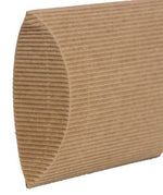Natural E-Flute - Pillow Box - 6-11/16 x 5-1/8 x 1-9/16"