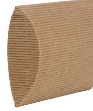 Natural E-Flute - Pillow Box - 6-11/16 x 5-1/8 x 1-9/16"