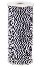 Black - Baker's Twine - 250 Yards (16 ply)