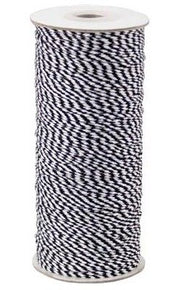 Black - Baker's Twine - 250 Yards (16 ply)