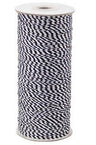 Black - Baker's Twine - 250 Yards (16 ply)