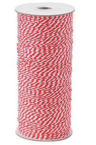 Red - Baker's Twine - 250 Yards (16 ply)