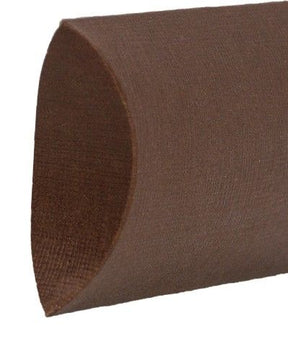 Chocolate Linen - Pillow Box - 3-3/8 x 3-3/8 x 1-1/8"