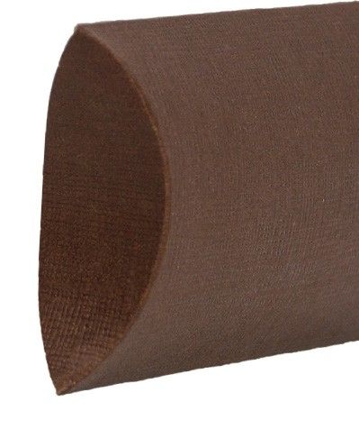 Chocolate Linen - Pillow Box - 3-3/8 x 3-3/8 x 1-1/8"