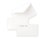 White - Envelopes for Enclosure Cards - 3-5/8 x 2-3/8"