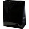 Gloss Black - Euro Tote - 16 x 6 x 12"